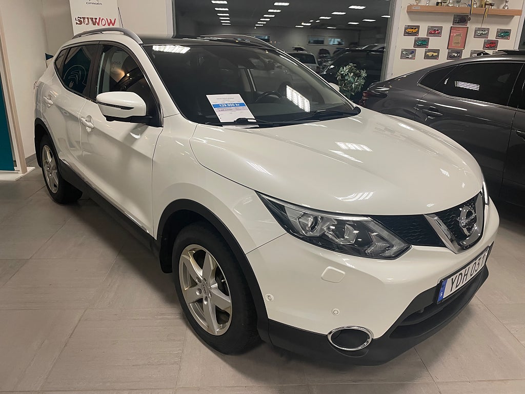 Nissan Qashqai 1.2 DIG-T Euro 6