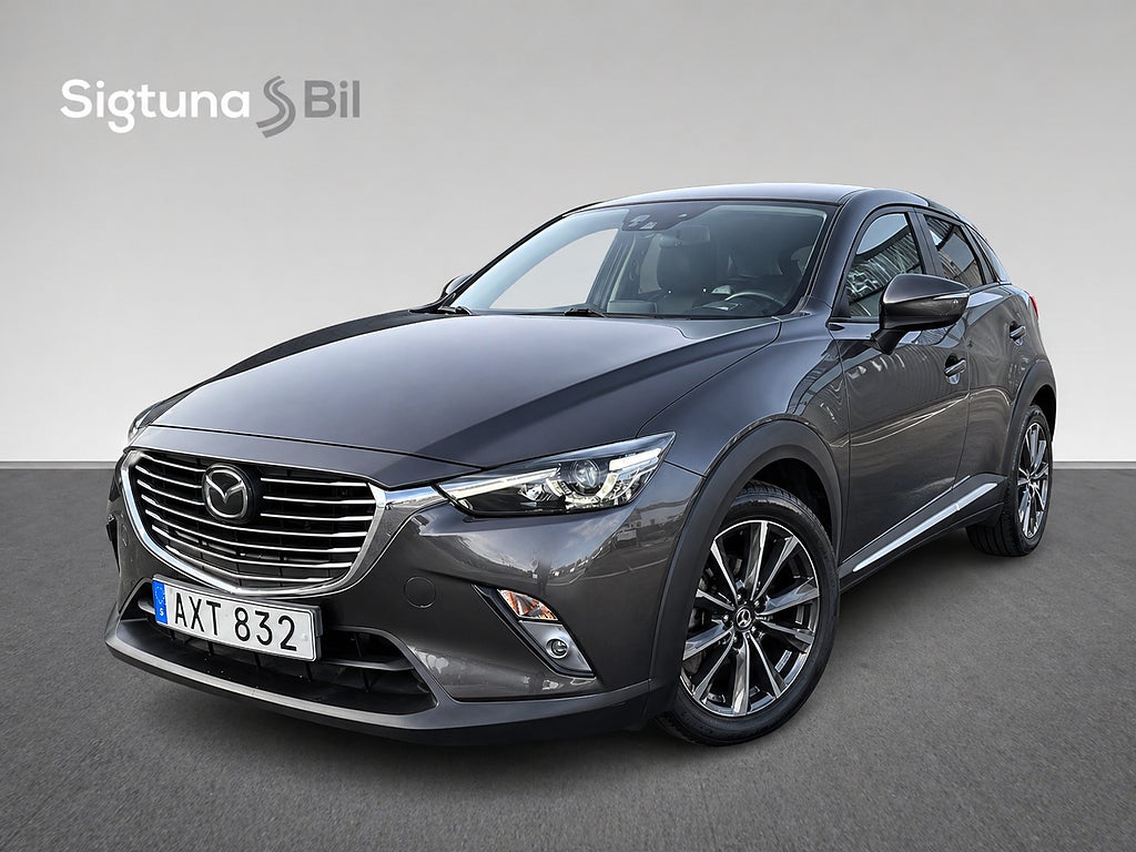 Mazda CX-3 2.0 SKYACTIV-G AWD 