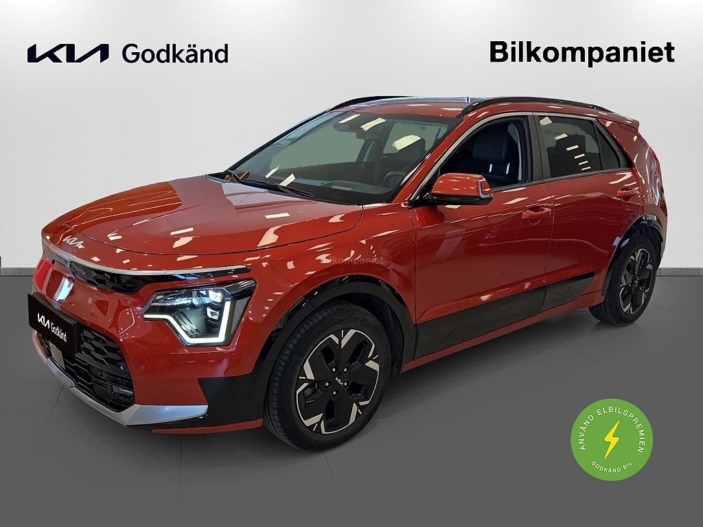 Kia Niro EV Advance Plus 64kWh 204hk (Vinterhjul, Dragkrok)