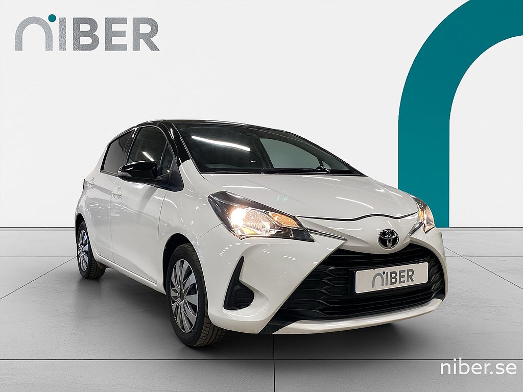 Toyota Yaris 5-dörrar 1.5 VVT-iE Multidrive S, HÖGERSTYRD