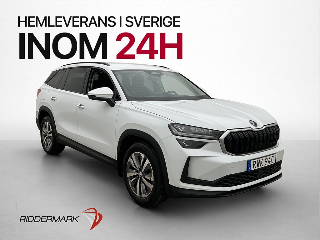 Skoda Kodiaq 1.5 TSI 150hk Selection Explore Drag Navi B-kam