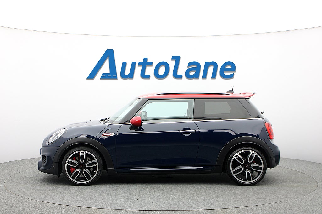 MINI John Cooper Works 3-dörrars, Chili, HUD, HK, B-Kamera, Perfomanc