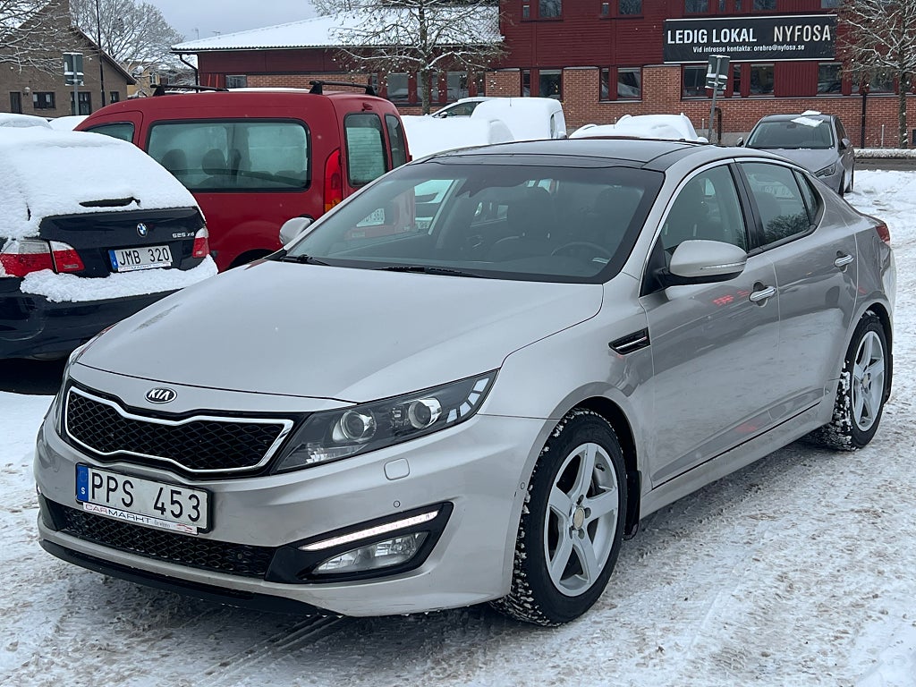 Kia Optima 1.7 CRDi | Executive | Automat | Panorama