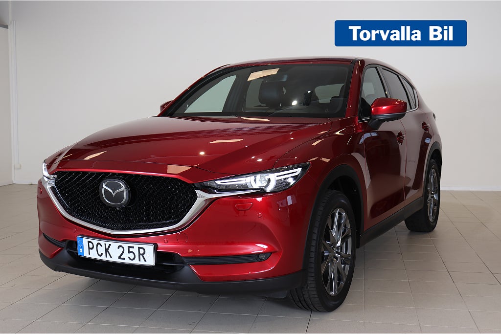 Mazda CX-5 Signature 194hk AWD BOSE Dragkrok 360° Navigation HUD