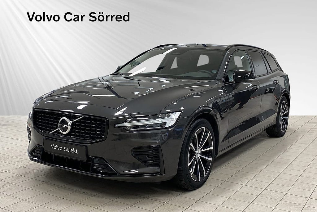 Volvo V60 T6 Plus Dark Edition