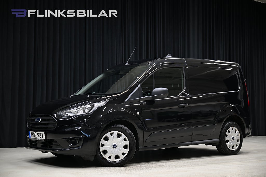 Ford transit Connect 100HK Dragkrok|Dieselvärmare|Backkamera|Leasbar