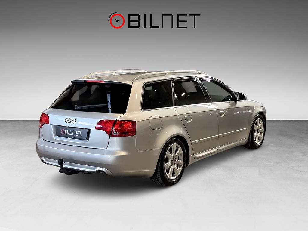 Audi A4 Avant 2.0 TDI 8v quattro S-Line