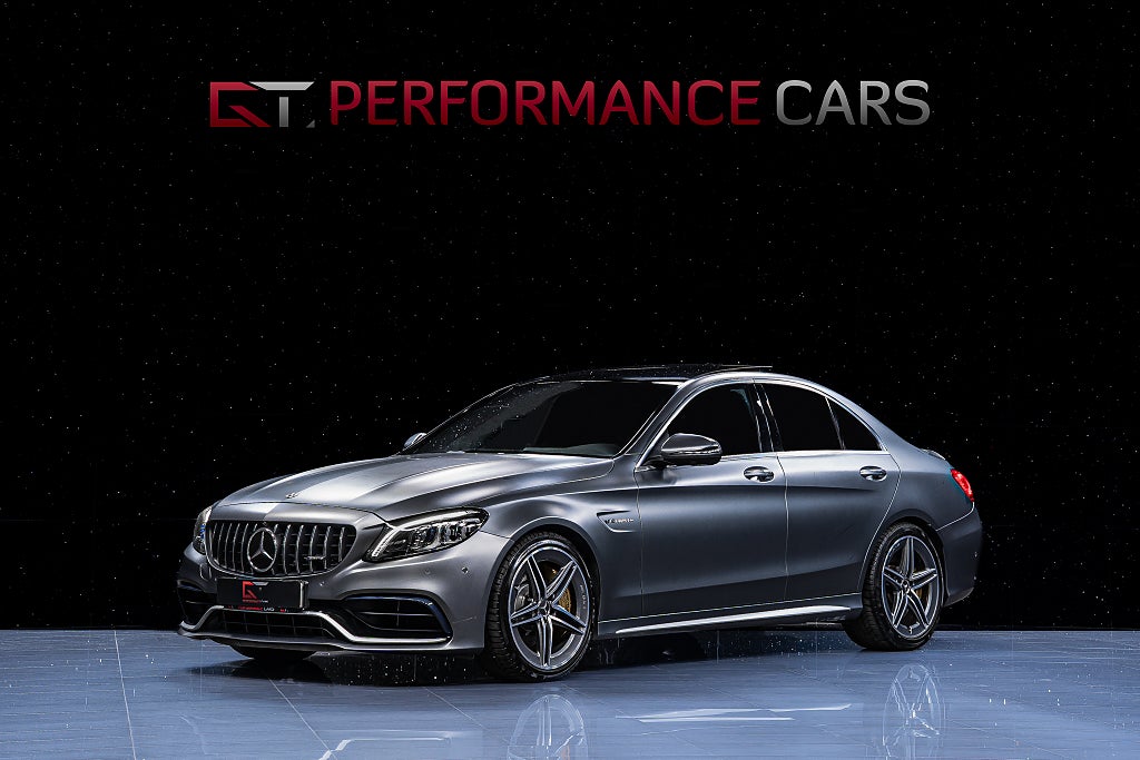 Mercedes-Benz C63 S S Facelift Performance-stolar Pano Driver's ACC Matrix