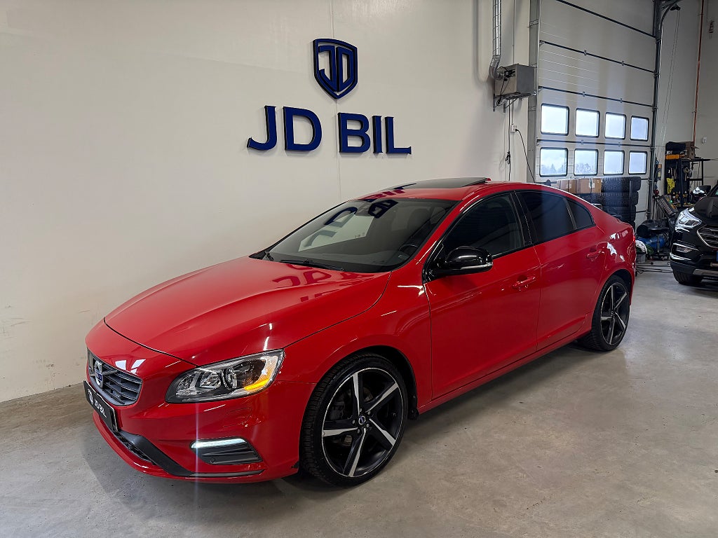 Volvo S60 Polestar Optimering D5 Black R T-lucka R-Design 230hk