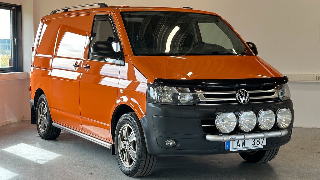 Volkswagen Transporter 2.0 TDI 4Motion DSG ###Reserverad###