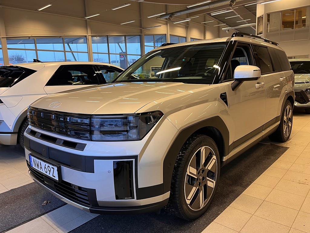 Hyundai Santa Fe PHEV 7s 252HK 4WD 6AT Advanced Facelift S+Vhjul