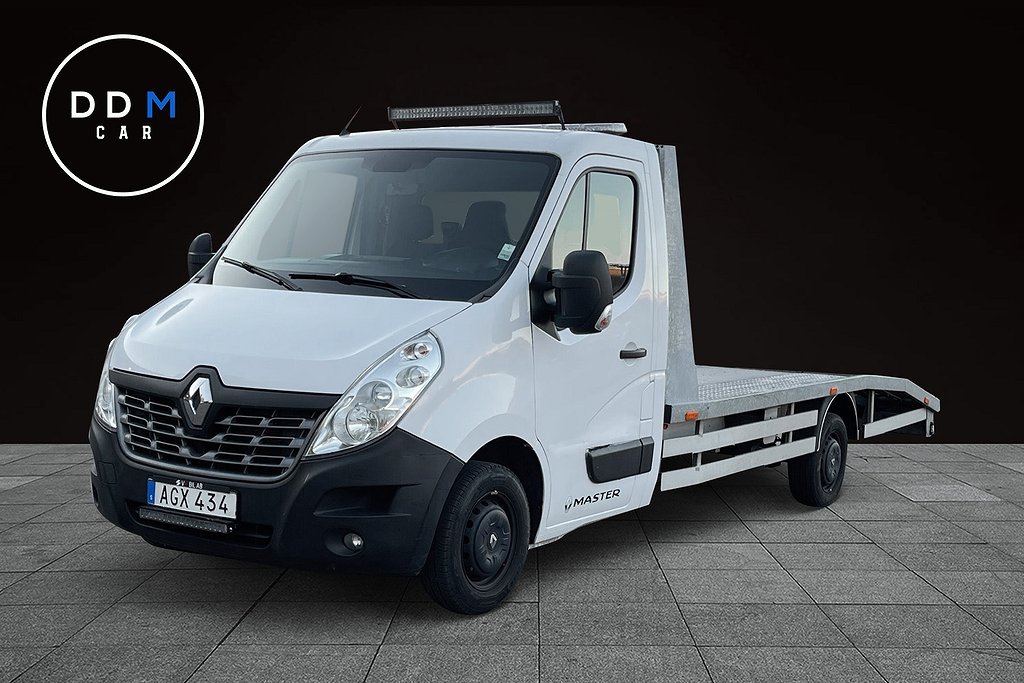 Renault Master 2.3 dCi EU6 NAVI BILBÄRGNING / BILTRANSPORT 