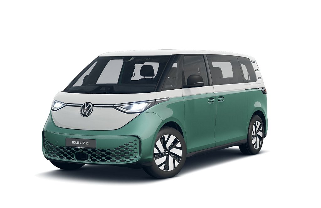 Volkswagen ID. Buzz PRO 286HK 7-SITS NU BESTÄLLNINGSBAR