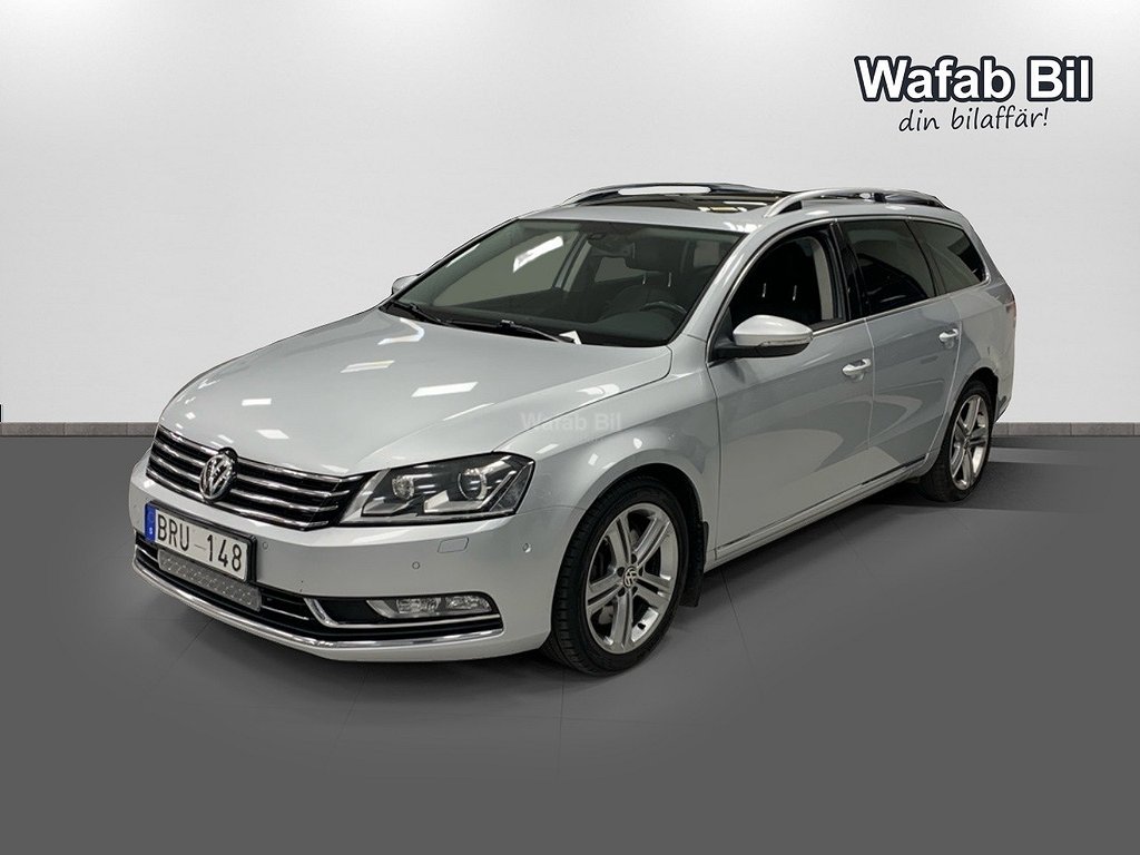 Volkswagen Passat Variant 3.6 V6 FSI 4Motion Highline 