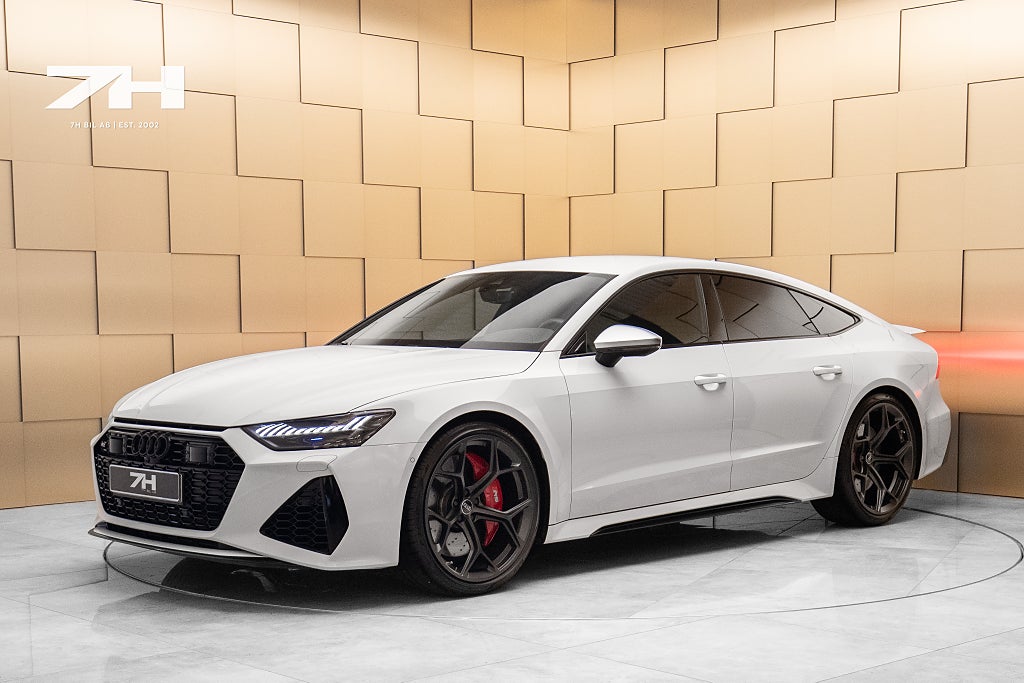 Audi RS7  Sportback / HuD / Laser / B&O / OBS Skick!