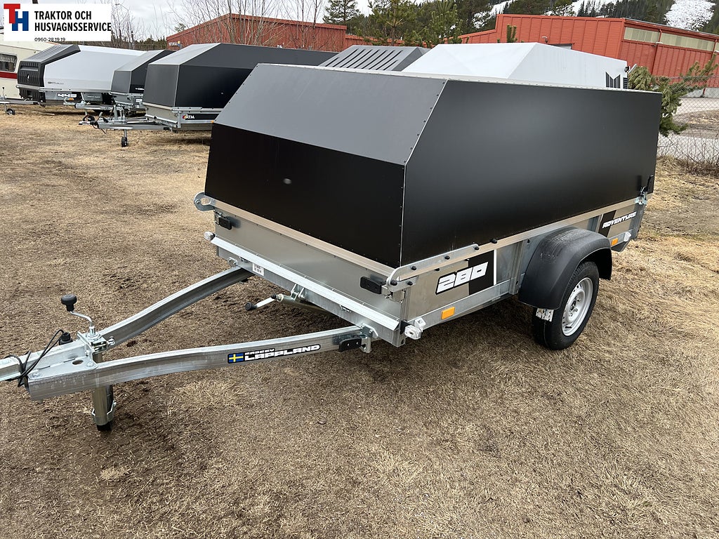 4P Adventure 280A med svart kåpa -25