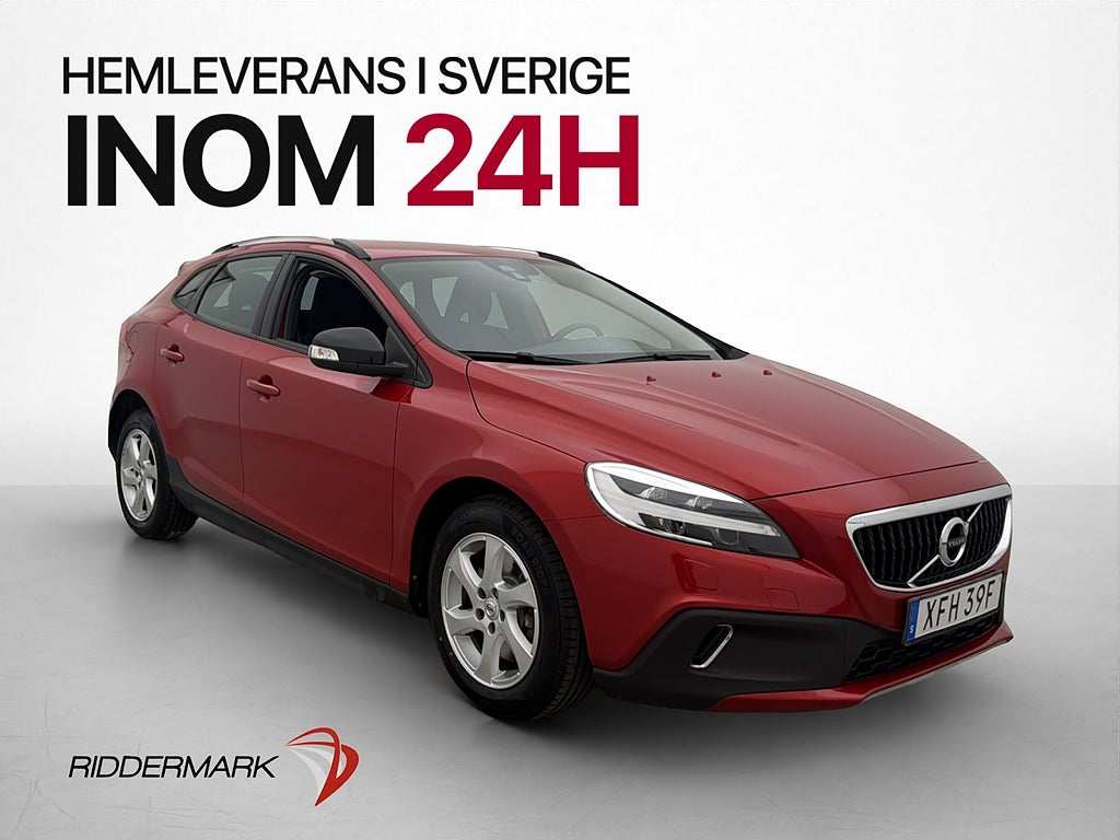 Volvo V40 Cross Country D3 150hk Värmare VOC Farthållare