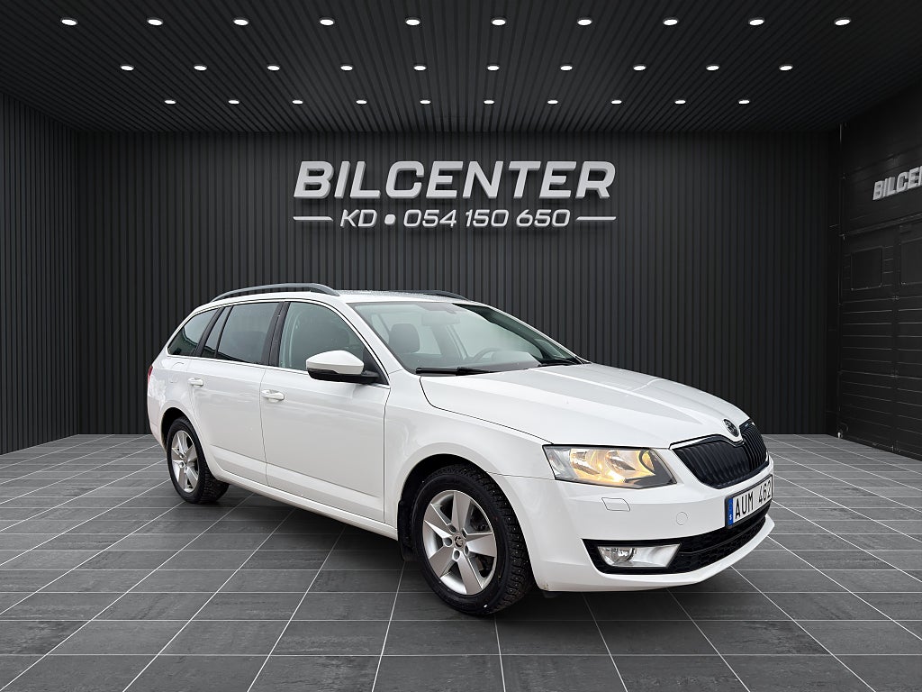 Skoda Octavia Kombi 1.2 TSI Ambition, Plus (105Hk)