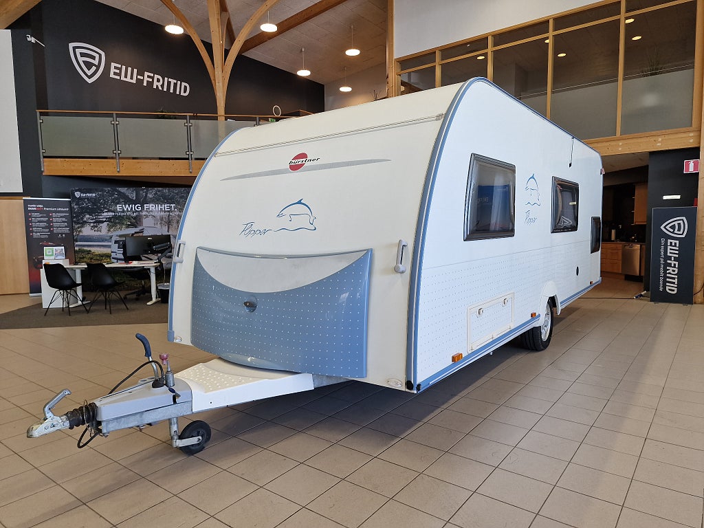 Bürstner FLIPPER 550 TK (TRUMA+Barnkammare+1500kg+765cm)