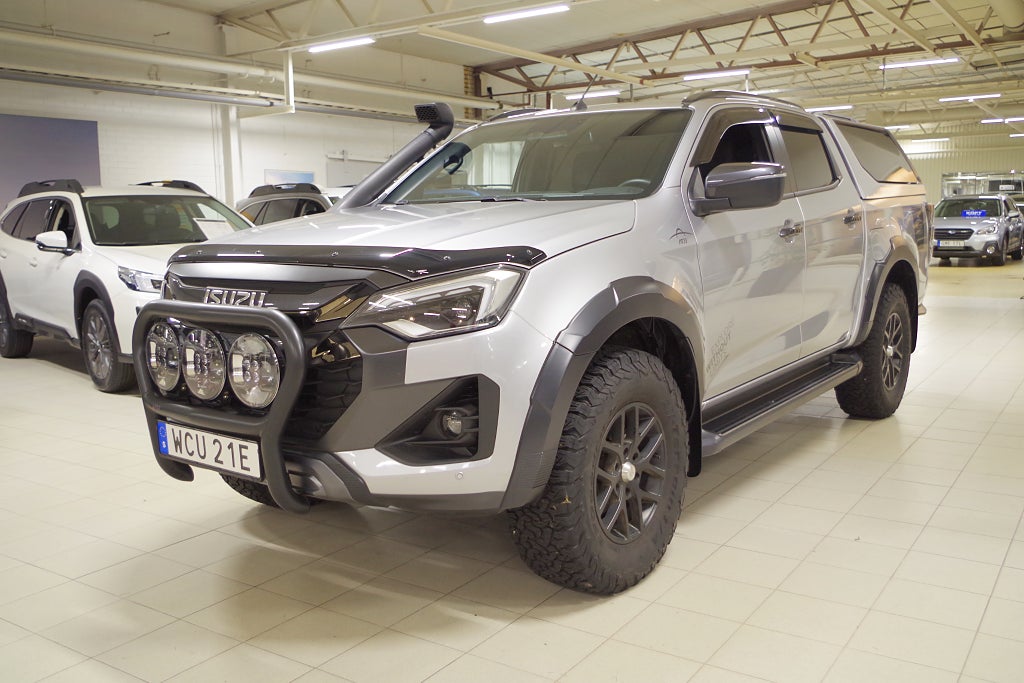 Isuzu D-Max AT33 Crew Cab 1.9 CNG 4WD Euro 6