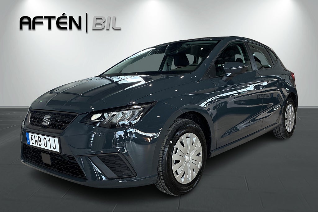 Seat Ibiza 1.0 MPI 80hk | LAGERKAMPANJ - Vinterhjul ingår 