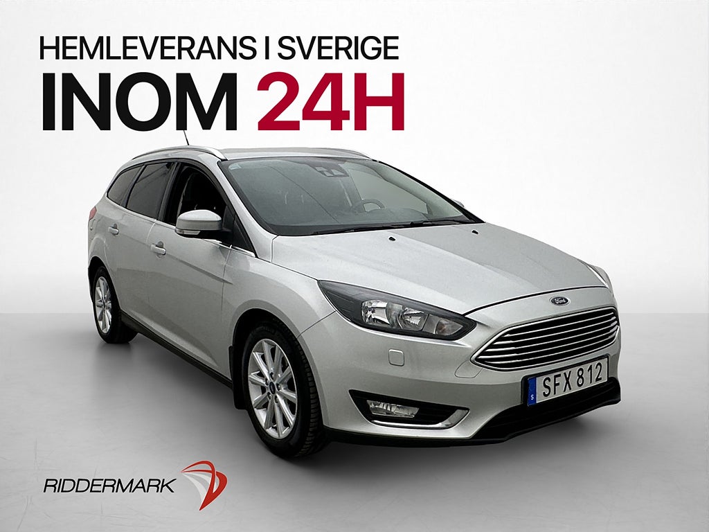 Ford Focus 1.5 TDCi Titanium Kamera Drag Kamrem-Bytt