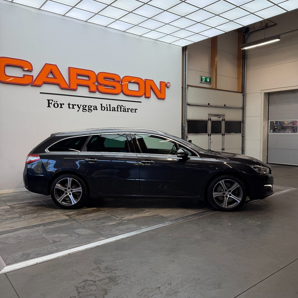 Peugeot 508 SW 2.0 Aut GT Panorama Backkamera Apple Carplay Dragkro