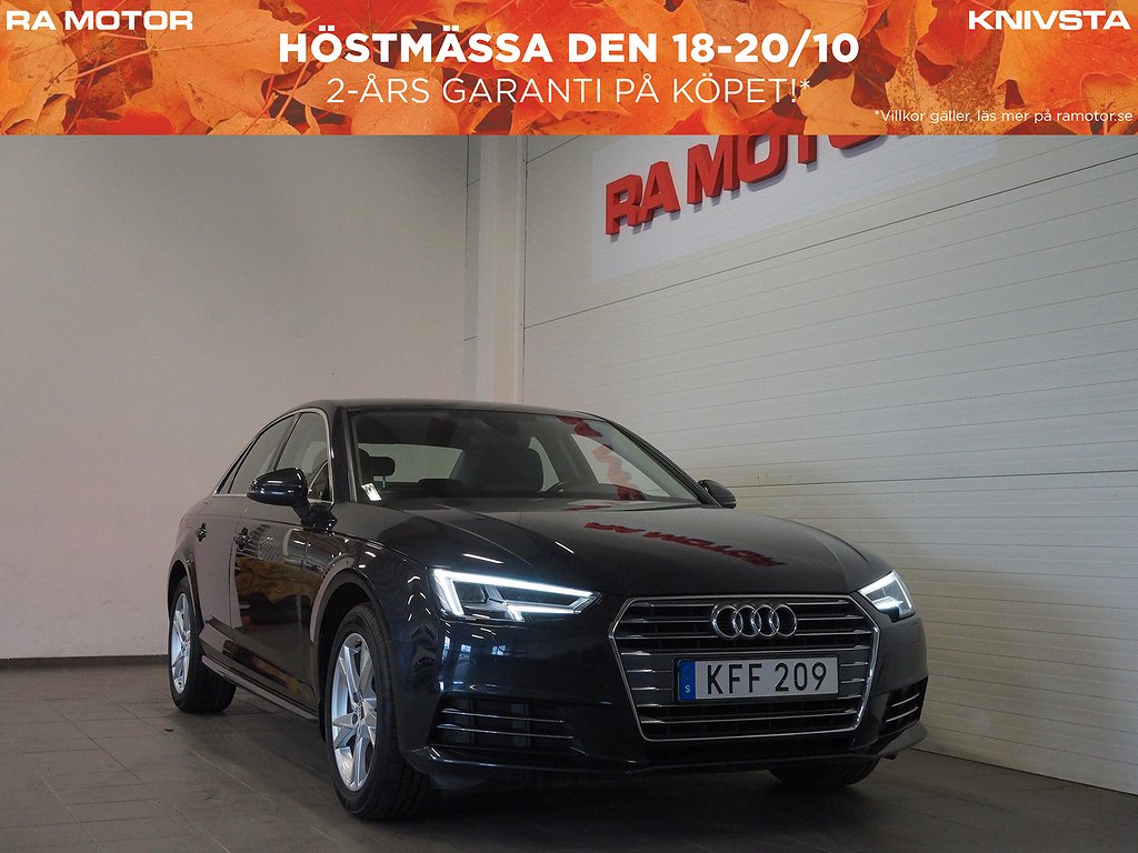 Audi A4 Sedan 1.4 TFSI S Tronic | Proline | PDC 2017