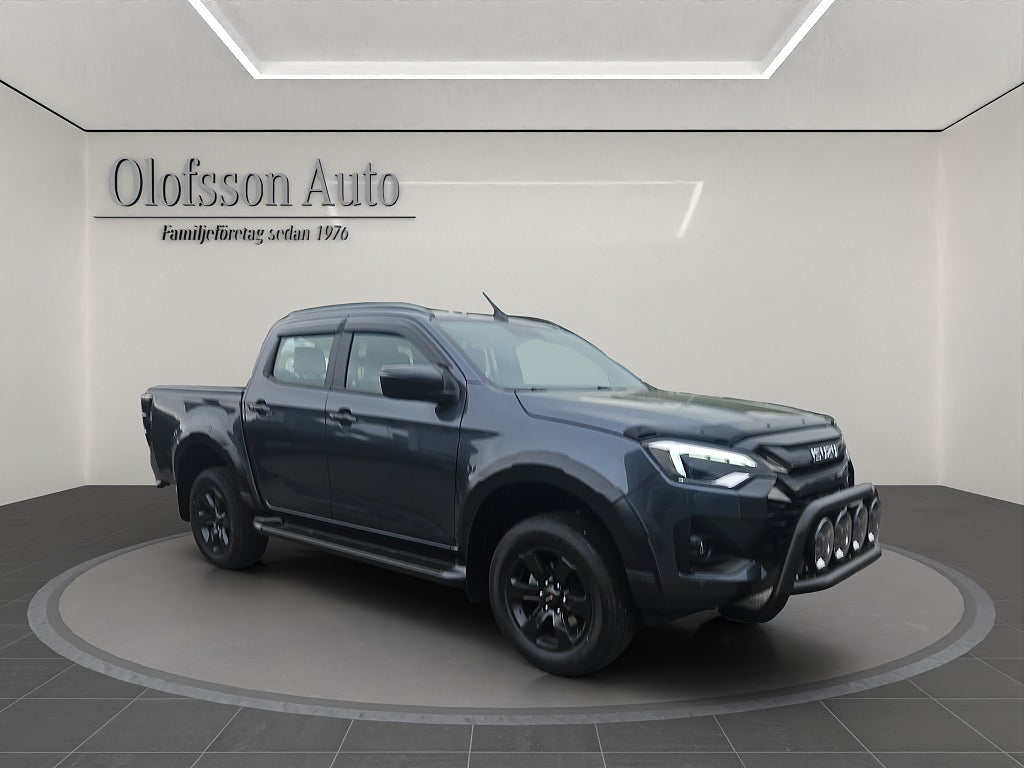 Isuzu D-Max XRX Double Cab CNG Låg skatt Snabb lev Ny modell - bild 8