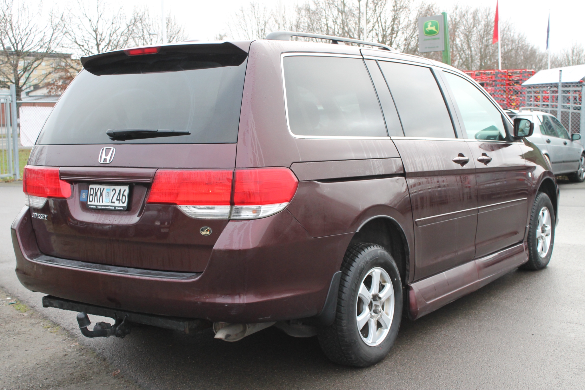 Honda Odyssey (NA) 3.5 V6 VTEC 2008, bild 6/31