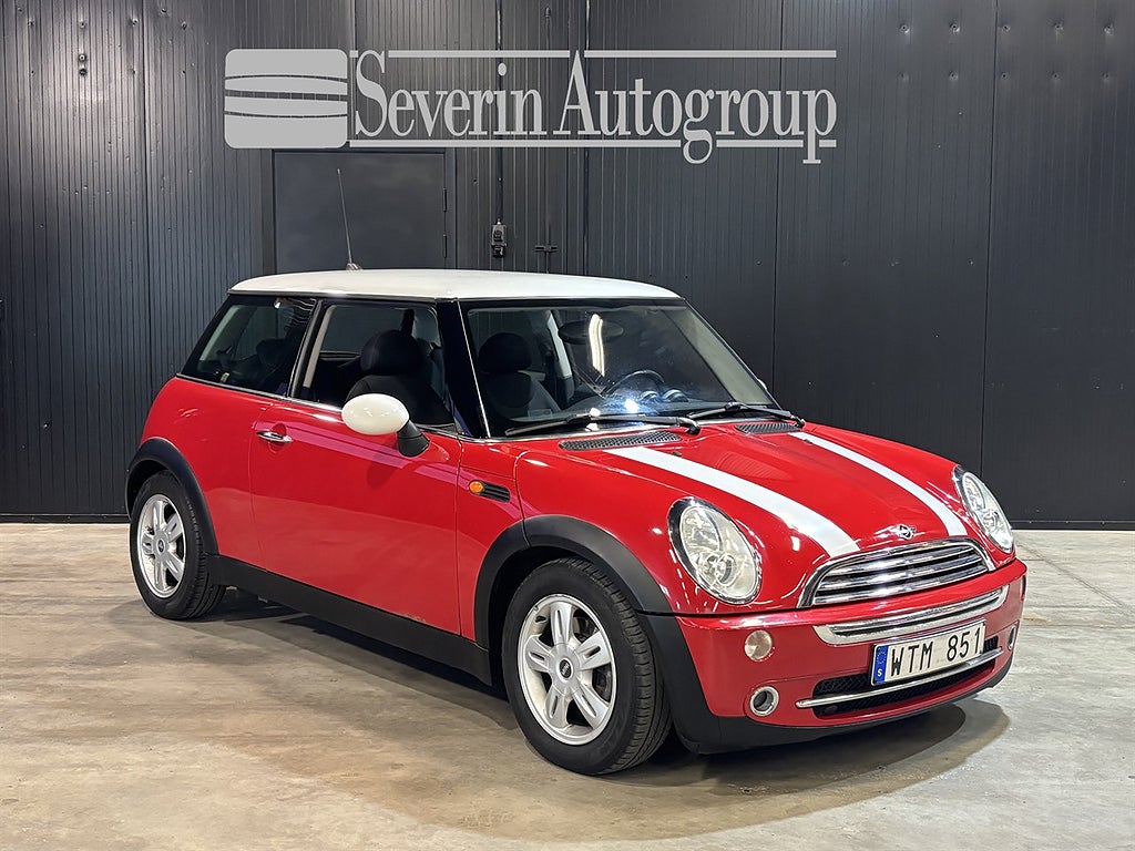 MINI Cooper (116hk) Pepper / Nybes