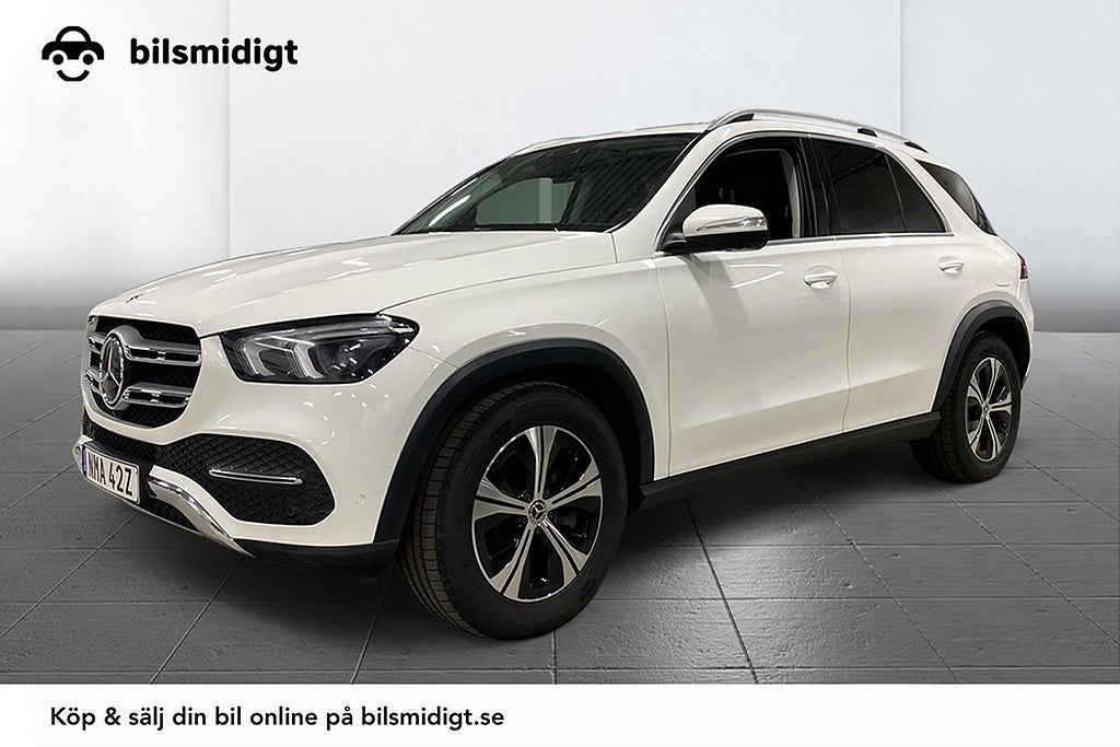 Mercedes-Benz GLE 350 de 4M SE Edition Premium Drag Luft 360° Navi Distronic+ 