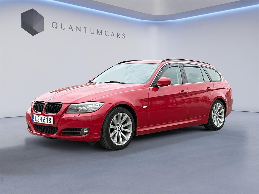 BMW 325 i Touring Manuell, 218hk