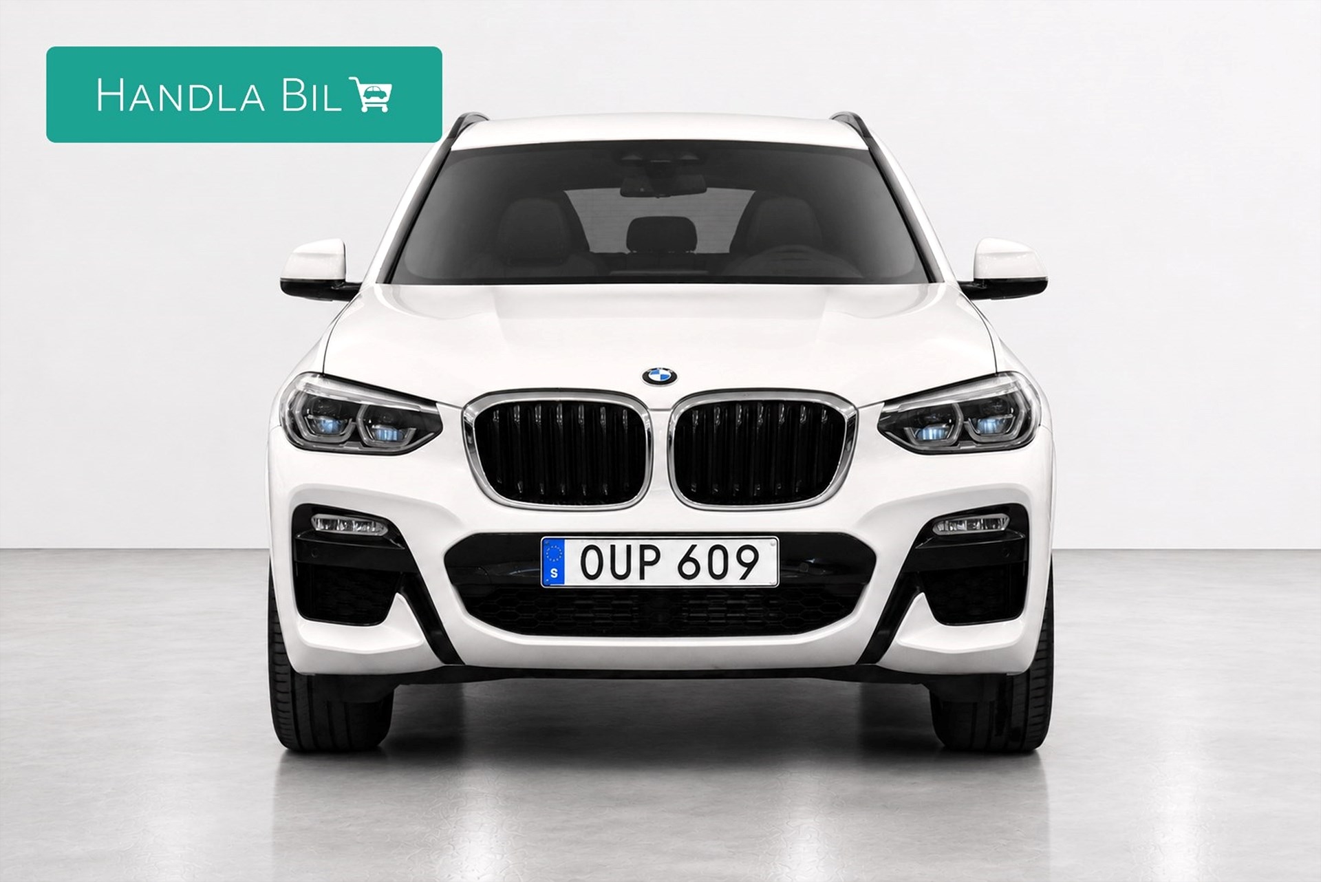BMW X3 xDrive20d M Sport Hifi P-värm 2019, bild 3/10