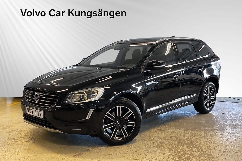 Volvo XC60 D4 AWD Classic Summum LASTPKT BLIS 0% Ränta