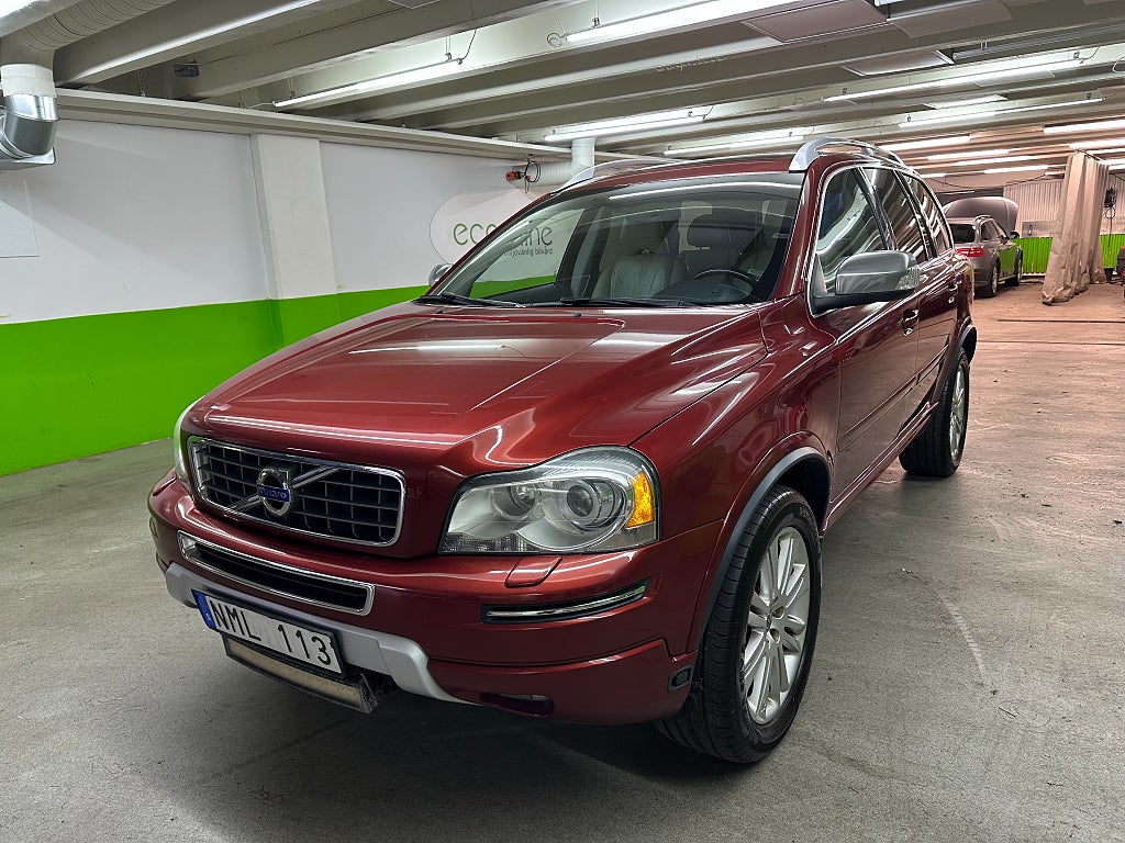 Volvo XC90 D5 EXECUTIVE SUMMUM 7 SÄTEN AWD 200HK  GEARTRONIC EURO 5