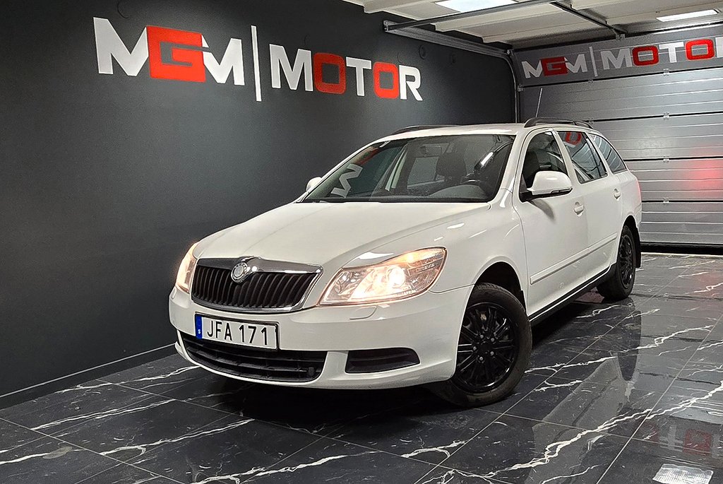 Škoda Octavia Stasjonsvogn 1.6 MPI Multifuel Manuell, 5-trinn, 102hk, 2009