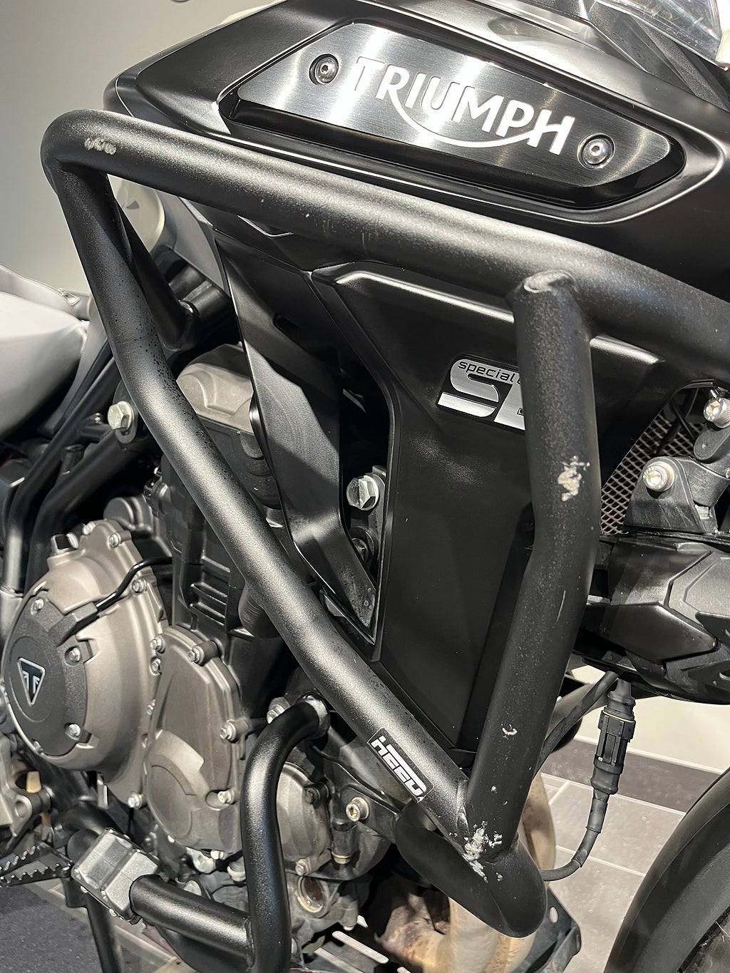 Triumph Tiger 1200 Desert Edition/3 väskor