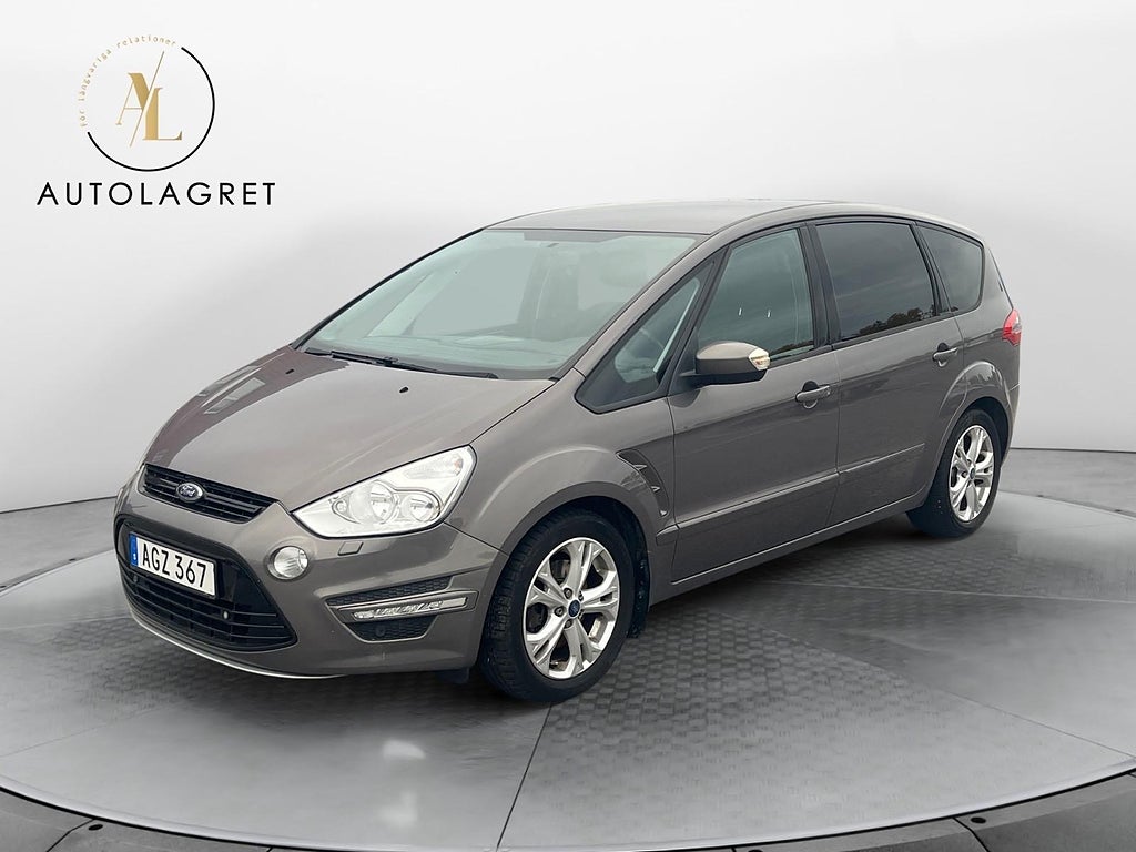 Ford S-Max 1.6 EcoBoost 160HK Sport 7Sits Nybesiktigad