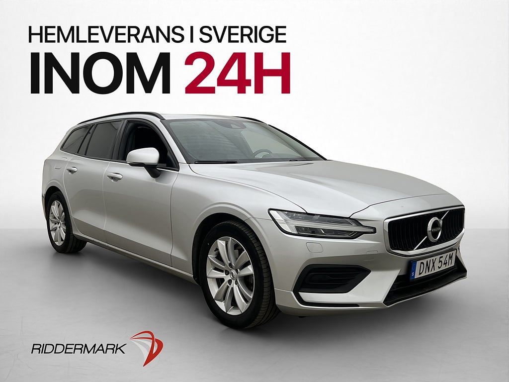 Volvo V60 B3 Geartronic VOC Drag Kamera Värmare Carplay