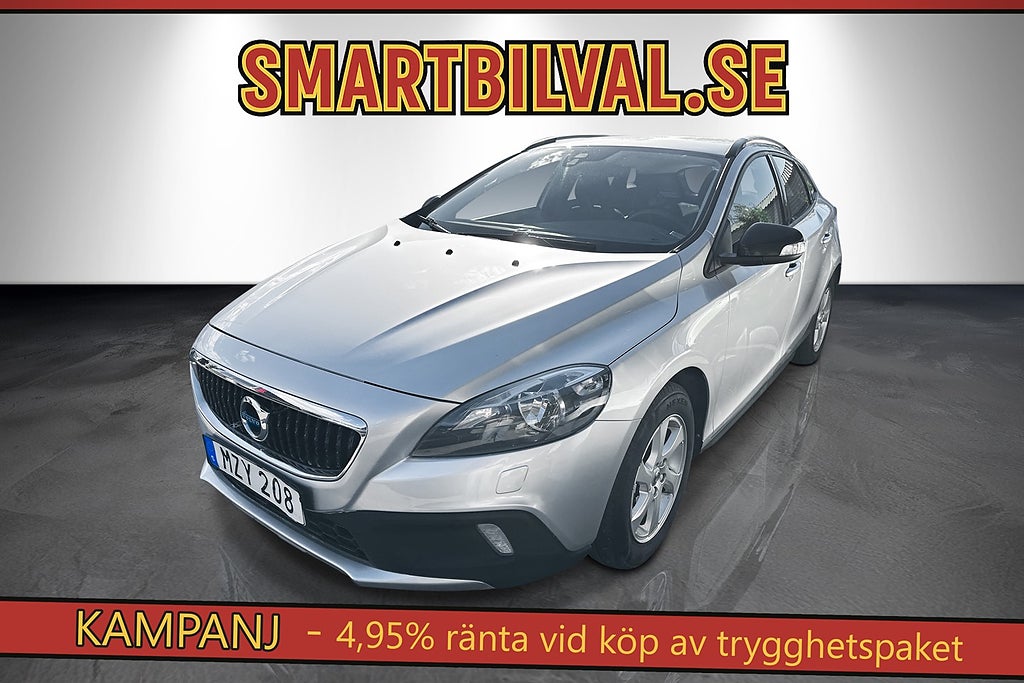 Volvo V40 Cross Country T3 Kinetic Värmare