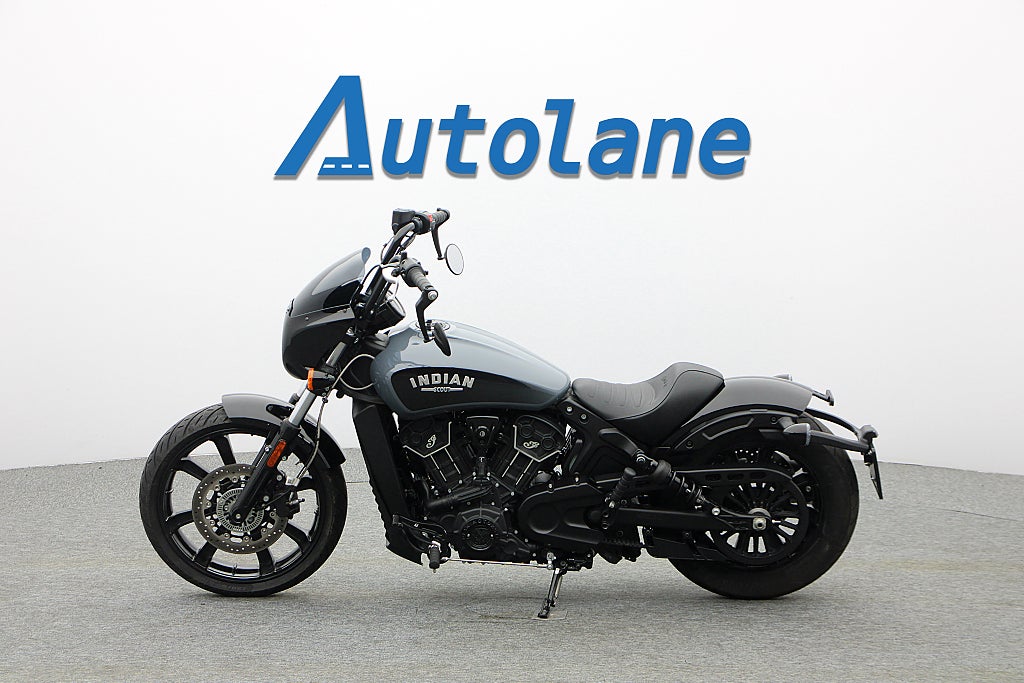 Indian Scout Rogue *ABS LED-Belysning Endast 626 mil