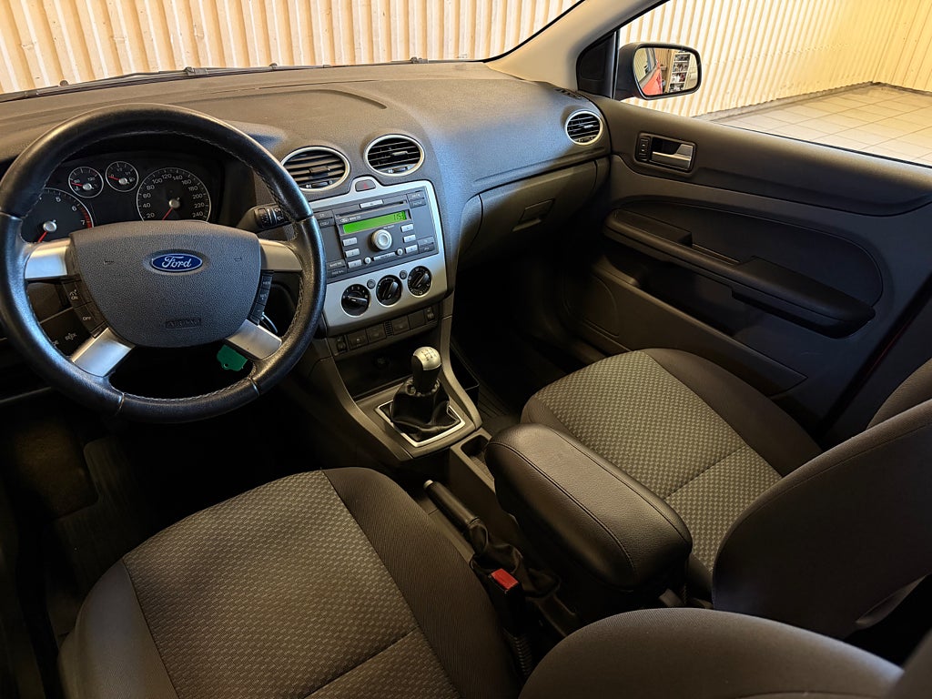 Ford Focus 5-dörrars 1.6 Euro 4