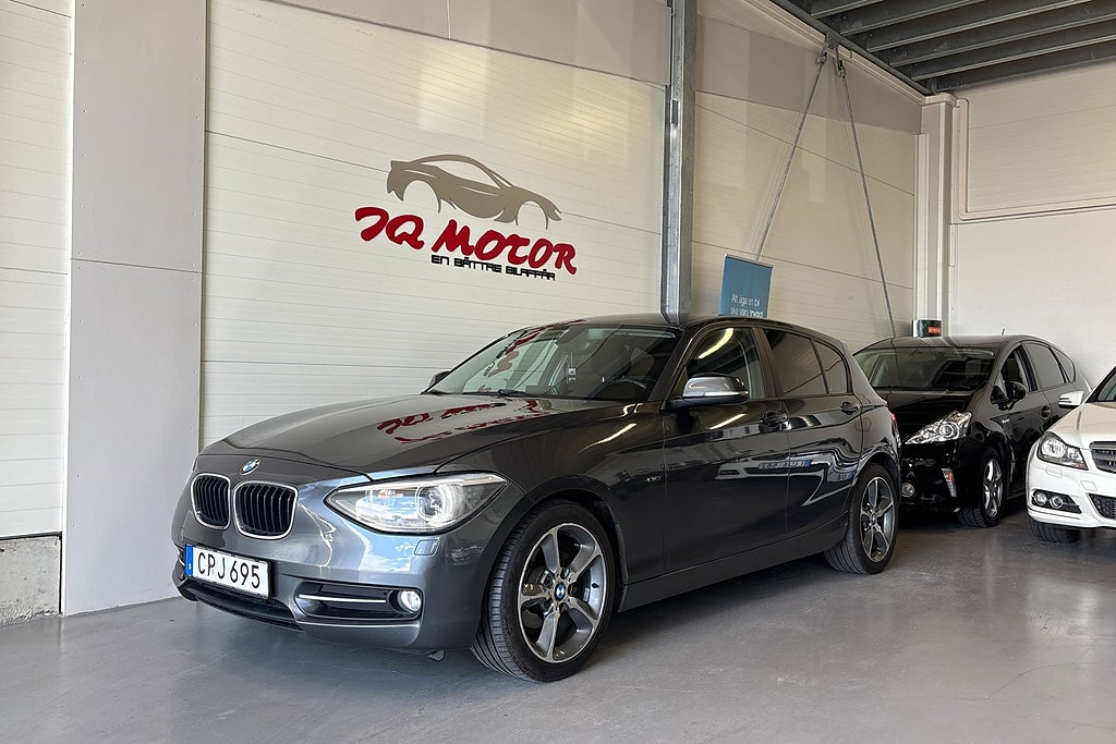 BMW 118d 5-dörrars Sport line Euro 5 