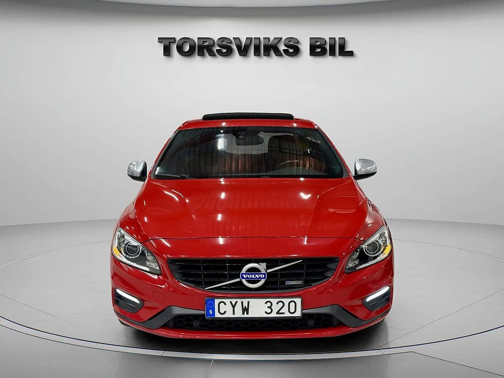 Volvo S60 D5 Geartronic R-Design Business Edition  - miniatyr 10