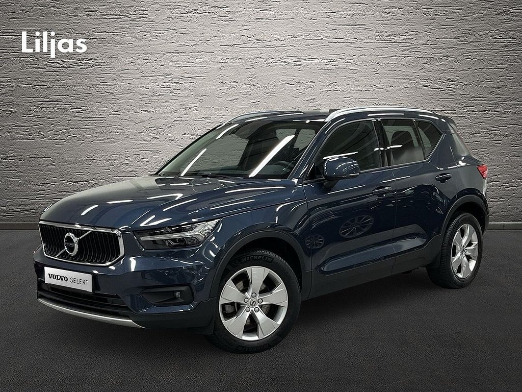 Volvo XC40 B4 FWD Bensin Mom Adv Navi Pro Edt