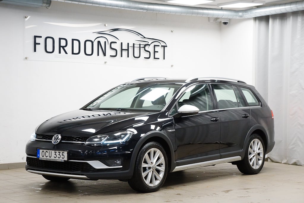 Volkswagen Golf Alltrack 2.0 TDI DPF 4MOTION | SVENSKSÅLD
