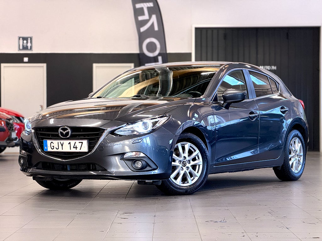 Mazda 3  2.0 SKYACTIV-G Vision / Navigation / 
