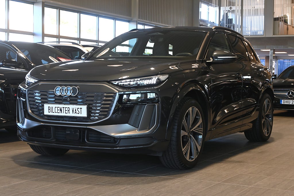 Audi Q6 e-tron S Line 21" Tech PRO *HJULKAMPANJ* Luftfjädring 