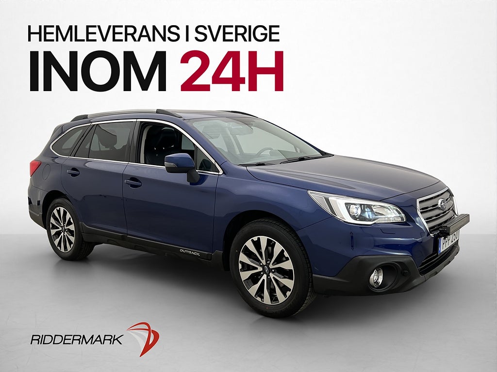 Subaru Outback 2.5 175hk 4WD Taklucka H/K Skinn Kamera Drag